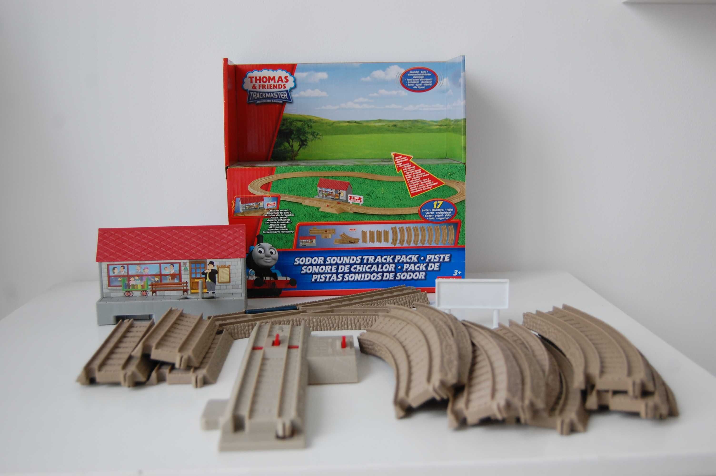 Sodor Sounds Track Pack TrackMaster Thomas & Friends Mattel Fisher