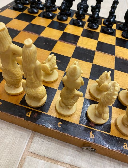 Шахмати срср 50-60 років