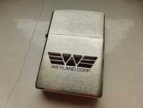 Zapalniczka Zippo Obcy Alien Weyland Yutani Corp Nostromo Grawer