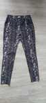 Spodnie rurki legginsy Pimkie wysoki stan print zwierzęcy wąż EUR 36
