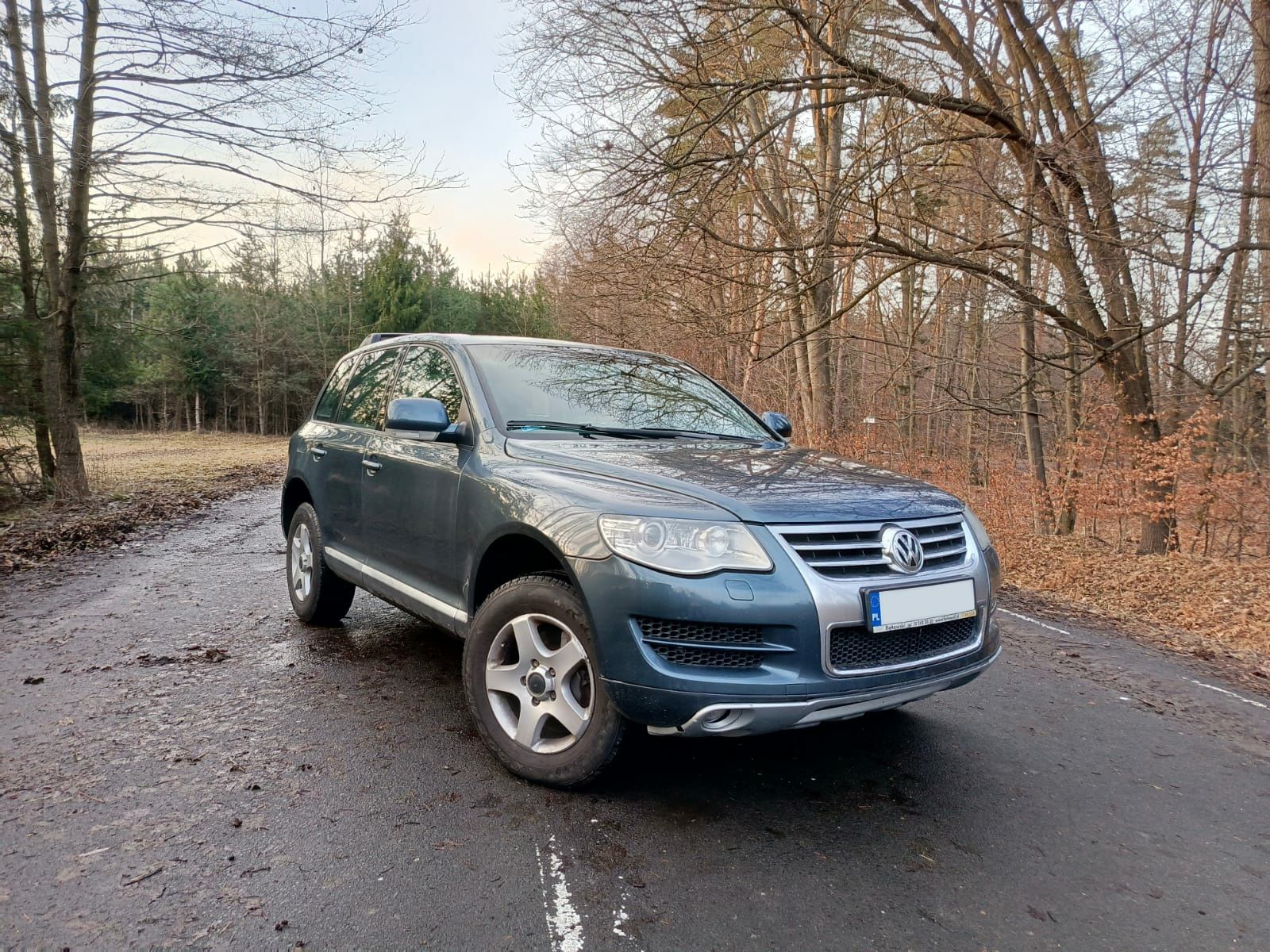 Volkswagen Touareg 3.2 vr6 LPG/MANUAL