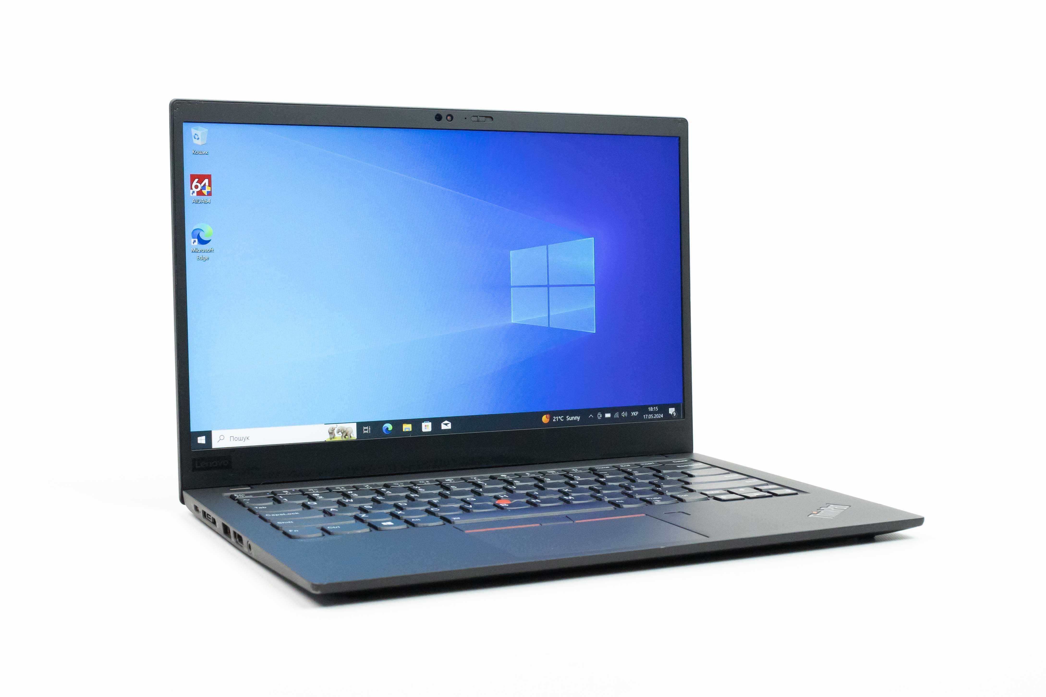 Lenovo ThinkPad X1 Carbon 7 i5-8365U 16RAM 256SSD 4G/LTE IPS 14”