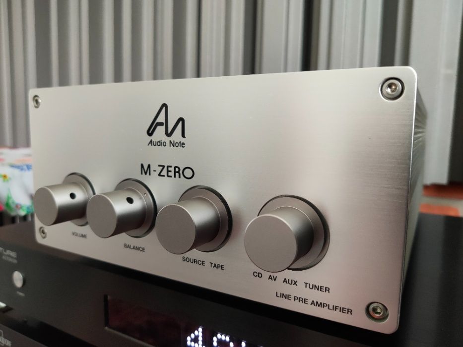 Przedwzmacniacz lampowy Audio Note M Zero