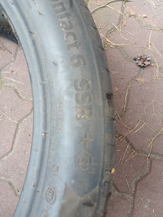 Opona letnia Continental PremiumContact6 SSR 275/40r21 107YXL 5,3mm20r