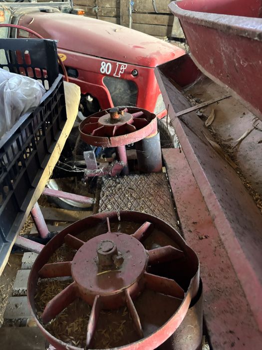 Maquina de semear batata