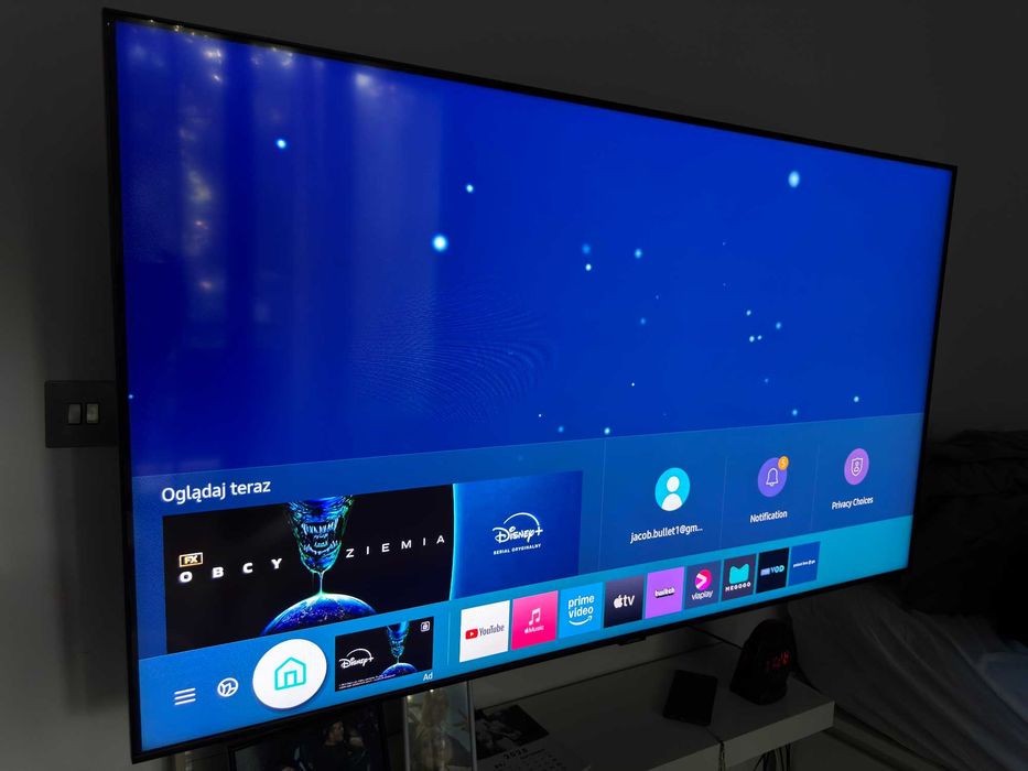 Telewizor Samsung 55" model QE55Q70TA uchwyt na ścianę GRATIS
