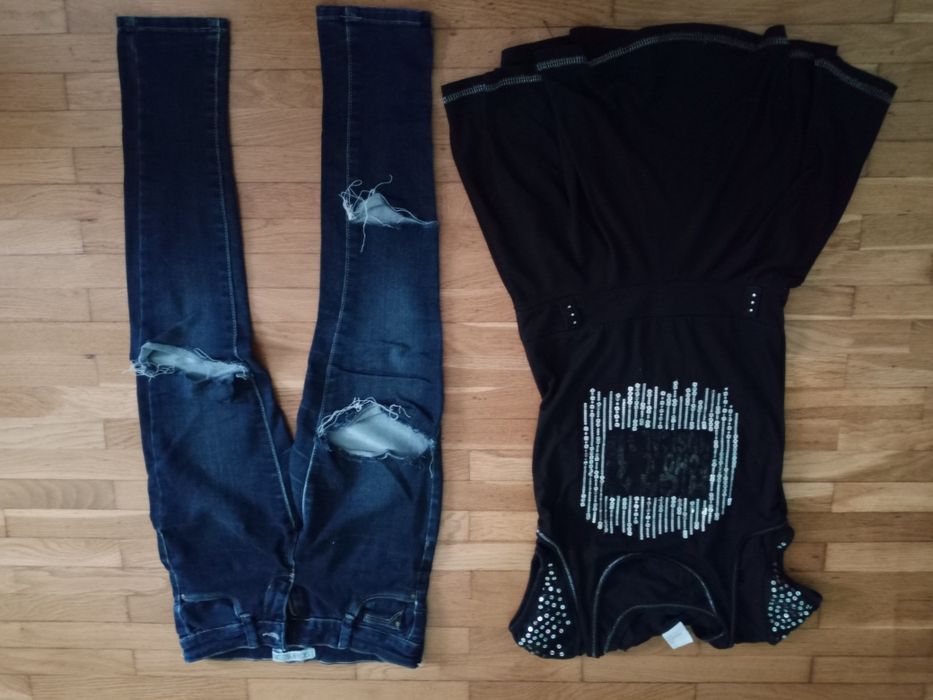 Одяг для підлітка чи дівчини. Розмір S. Для школи.