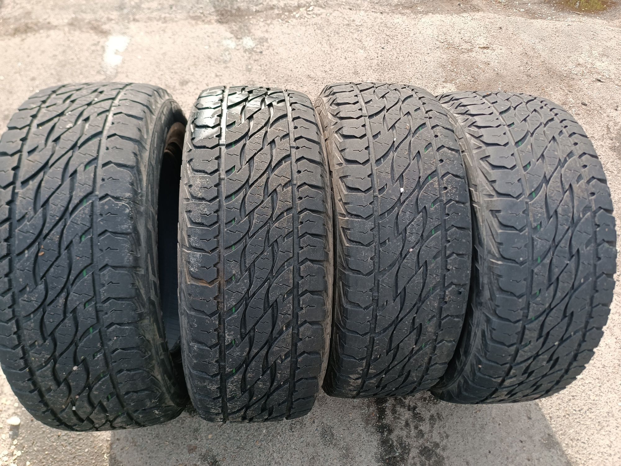 Резина 265/60R18