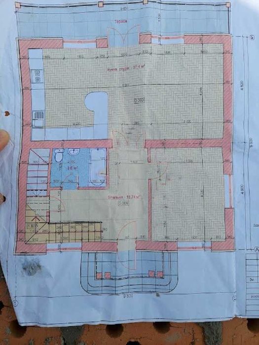 Продаж 2 поверхового будинку/ділянкою на 7 соток, 140 кв. м, 5 кімнат