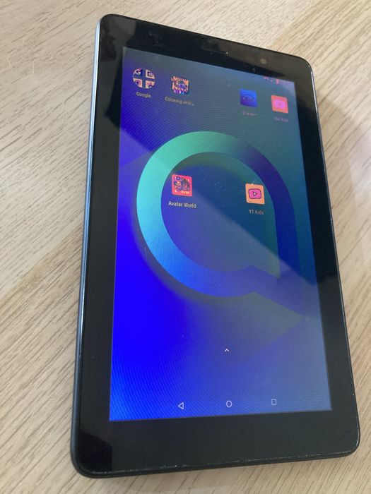 Tablet Alcatel + Capa Infantil