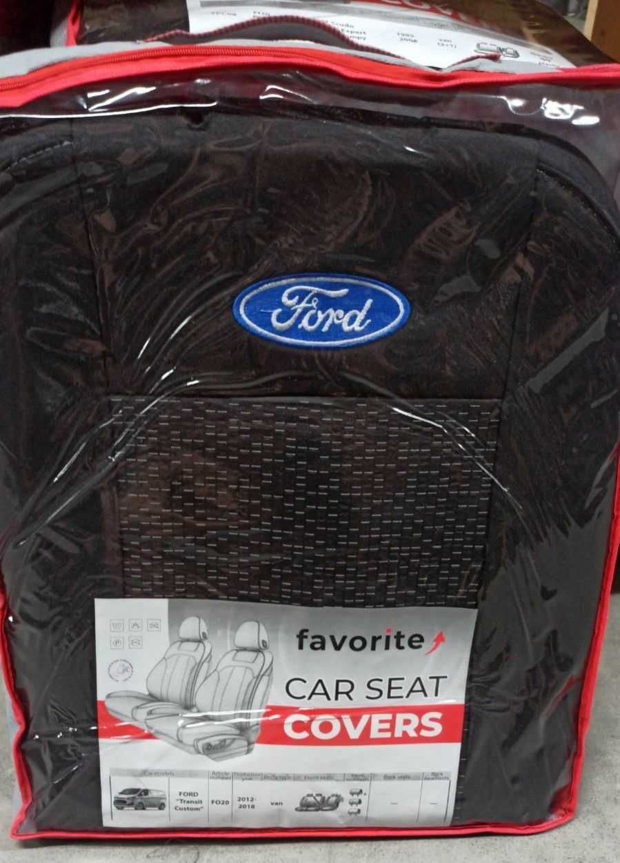 ПОЛЬСЬКІ Модельні Авточохли ВИСОКОЇ Якості для моделей FORD