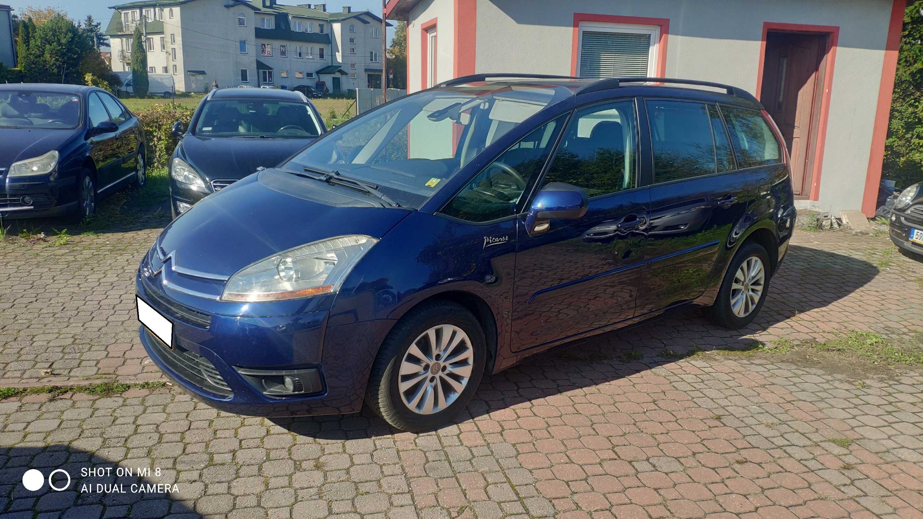 Citroen C4 Grand Picasso 1.8 Benzyna 7miejsc