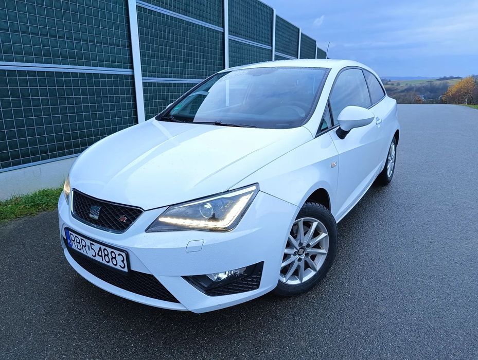 Seat Ibiza FR 2.0TDI 143PS CR 2012r. 197tyś km Bezwypadkowy Serwis ASO Z Niemiec