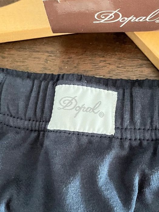 Cueca Algodão Dopal Azul Marinho L -Navy Blue Dopal Cotton Underwear L