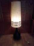 lampa stojąca ceramiczna