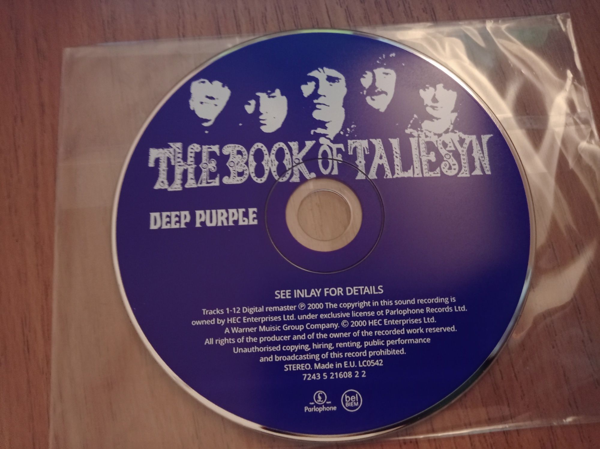 Deep Purple - The book of taliesyn