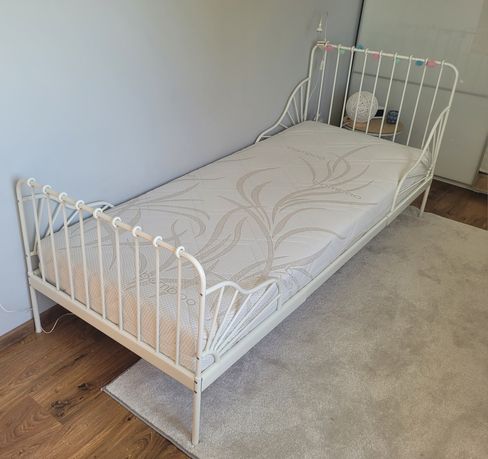 łóżko IKEA + materac