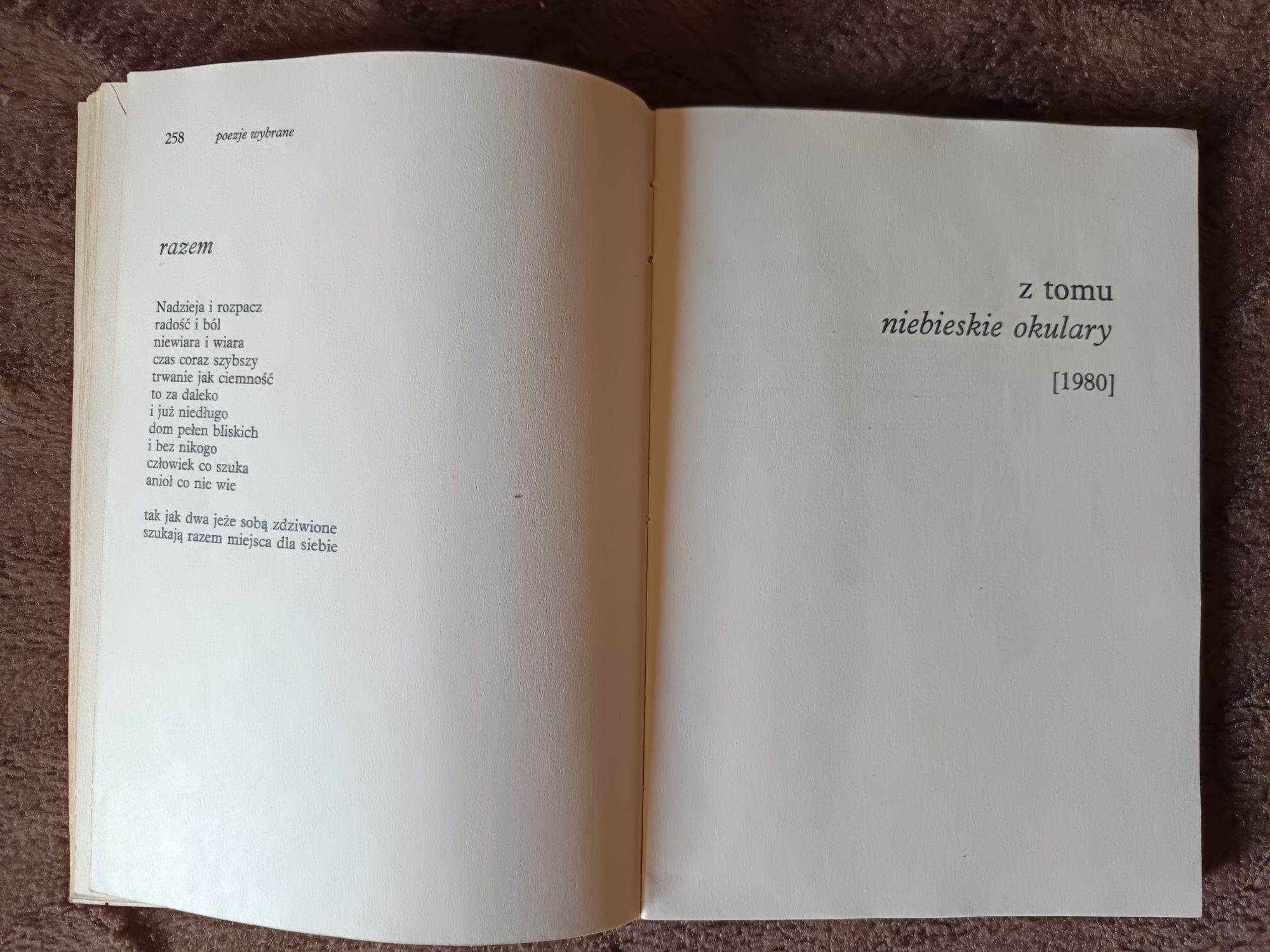 Jan Twardowski - nie przyszedłem pana nawracać, rok 1986