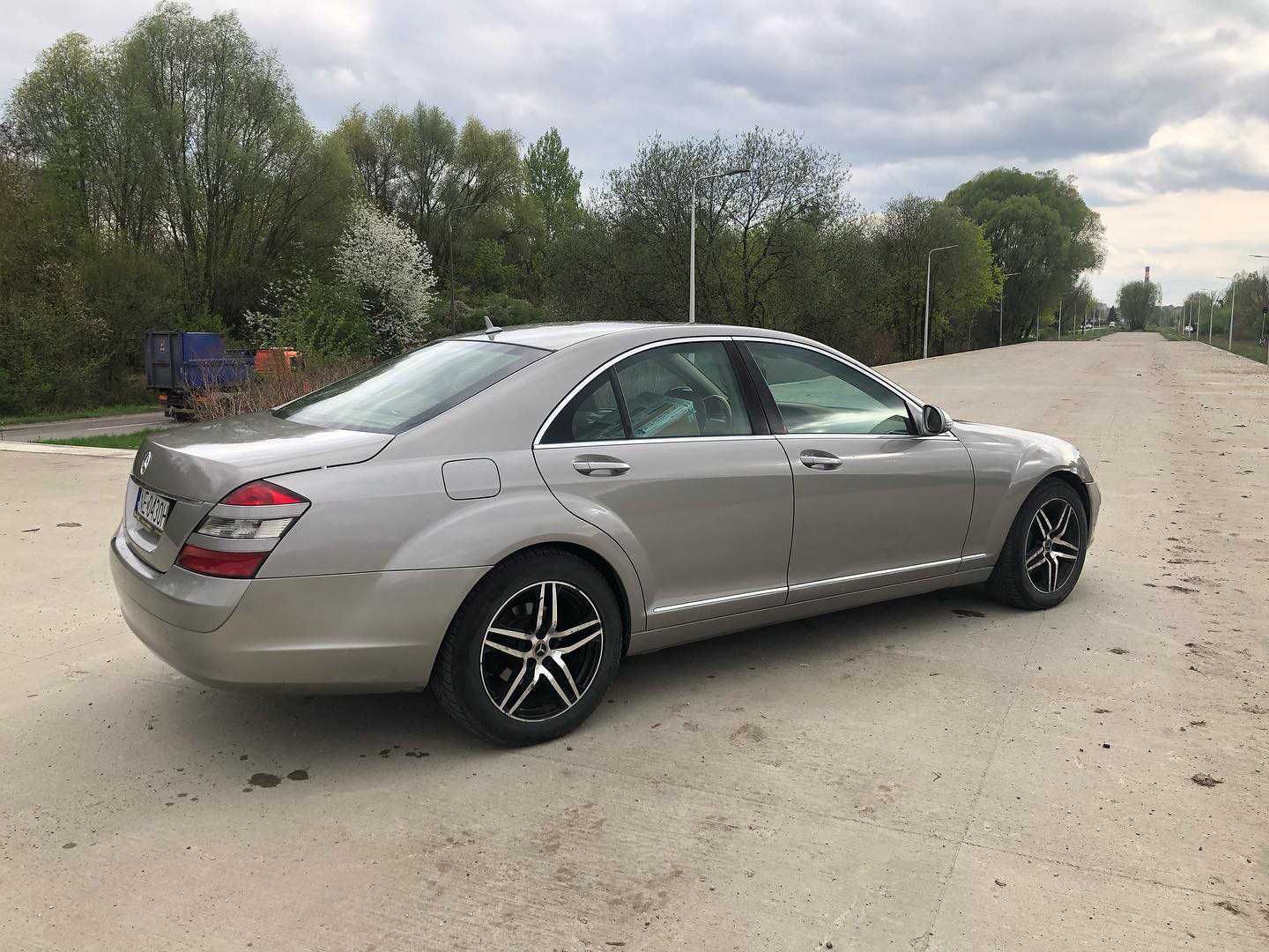 Mercedes S klasa W221 320CDI