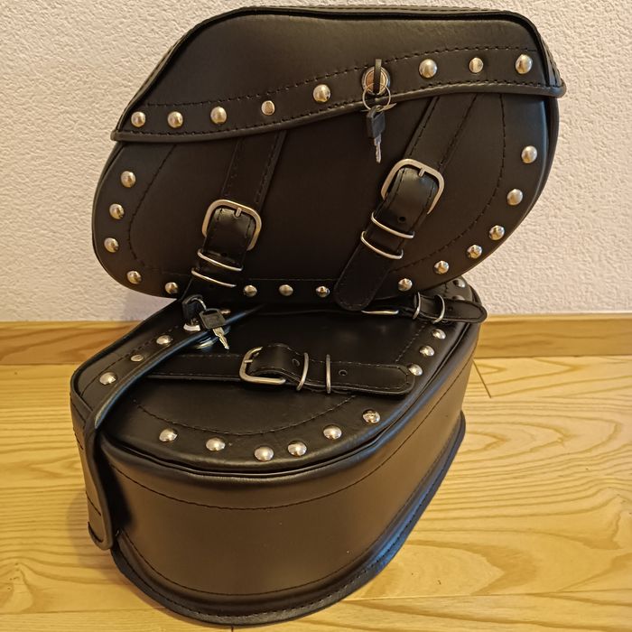 Sakwy Boczne Skóra Zamki Jakość Vt Vn Vs Xvs Xv Vl Chopper Cruiser