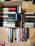 Kasety VHS z nagraniami