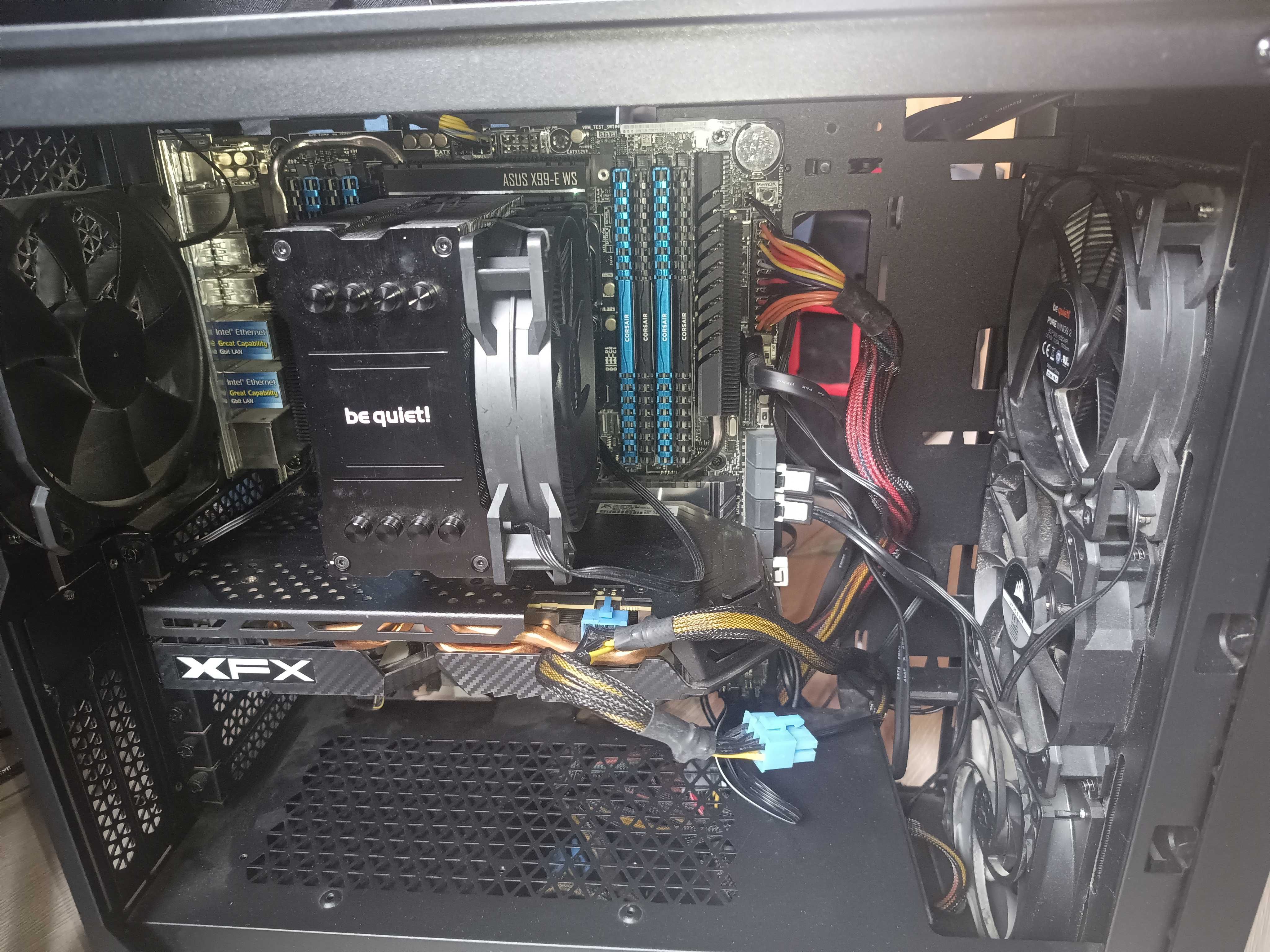 Komputer stacjonarny do gier RX580 procesor i7  dla Gracza i nie tylko