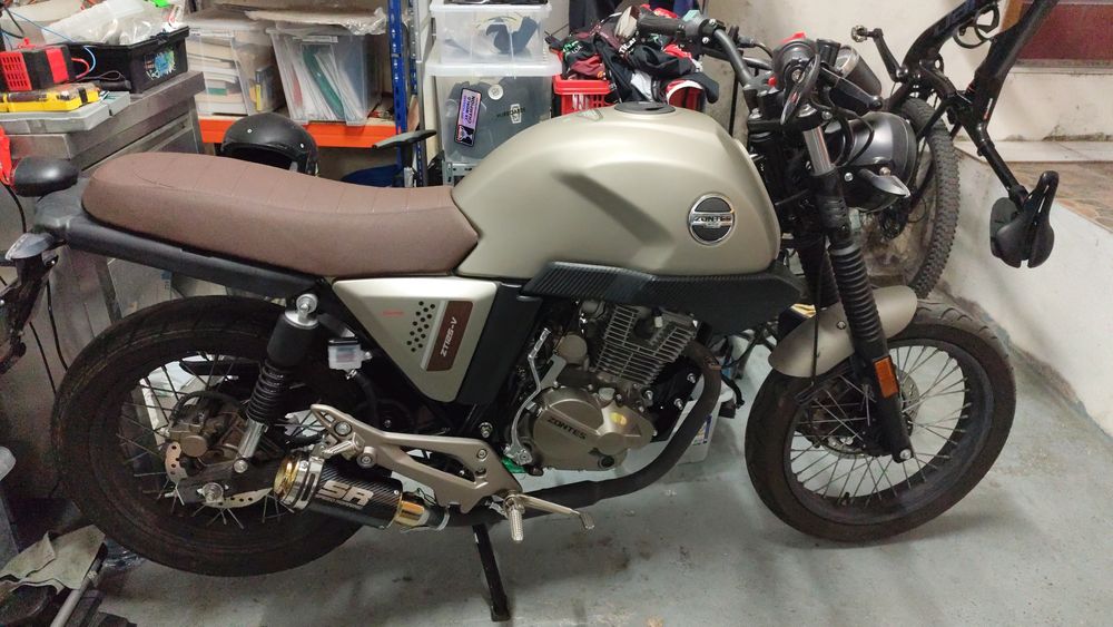 Zontes Café Racer 125