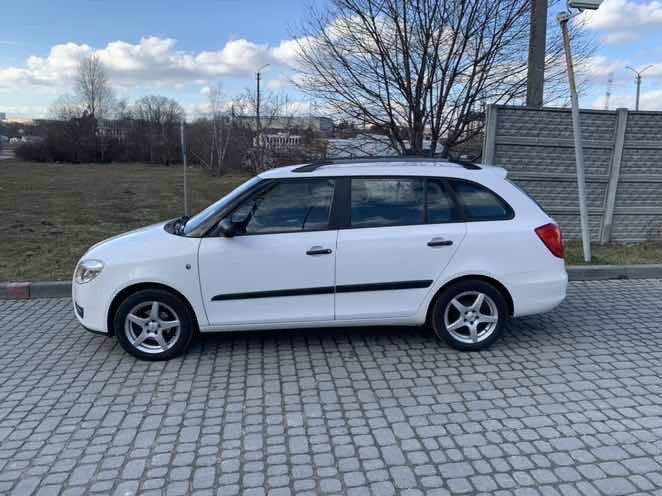 Fabia 2 газ бензин