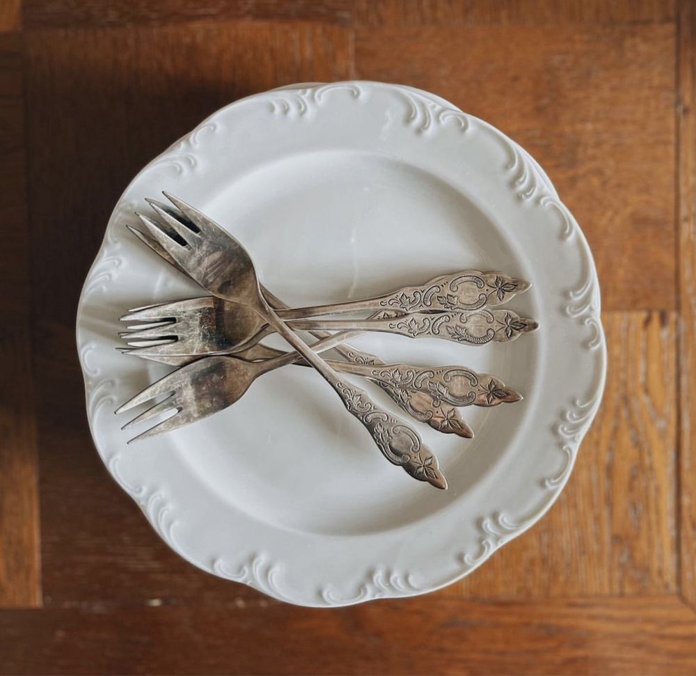 talerze Sanssouci White marki Rosenthal