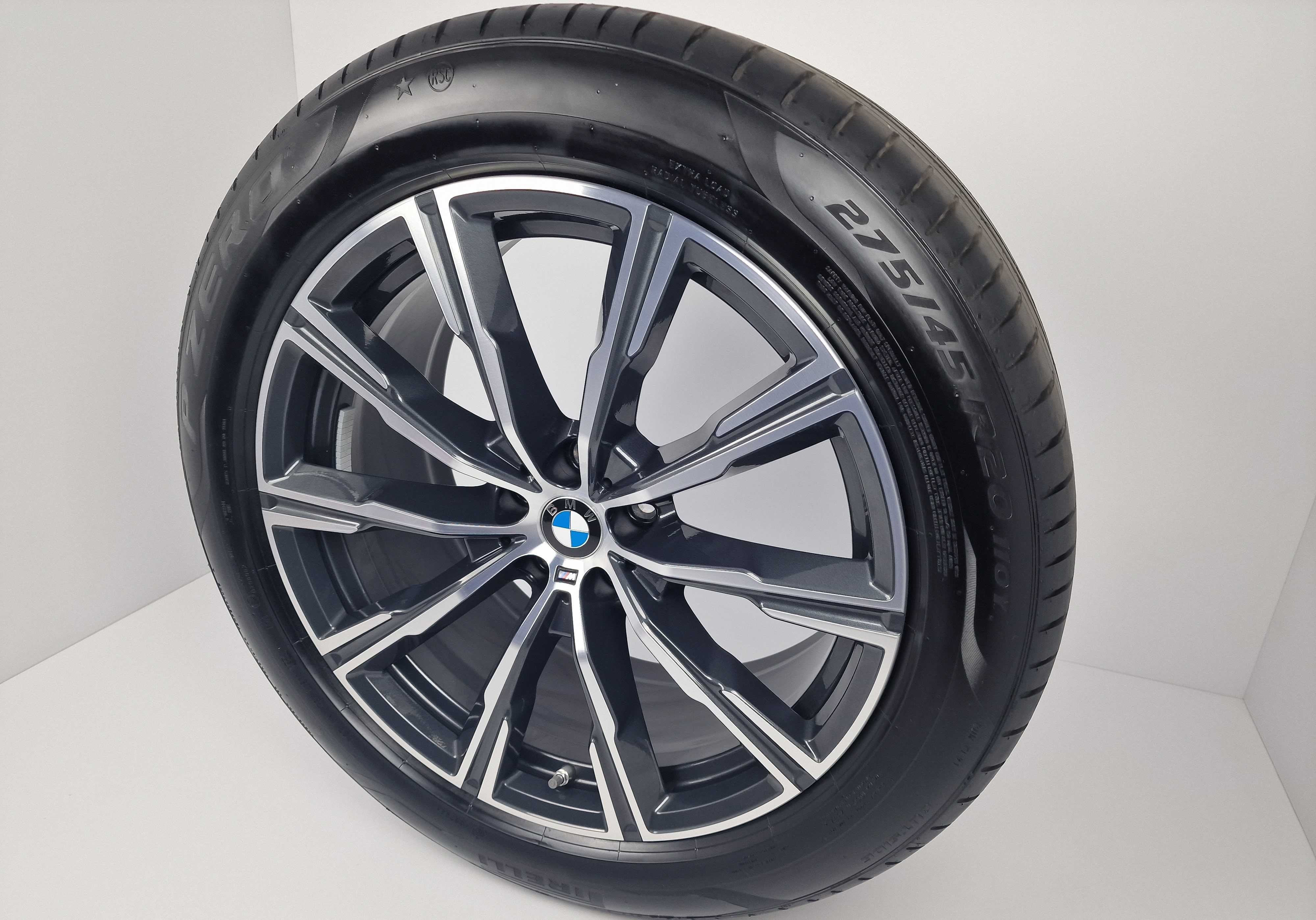 FABRYCZNIE NOWE Oryginalne Felgi BMW 20" X5 G05 X6 G06 i7 G07