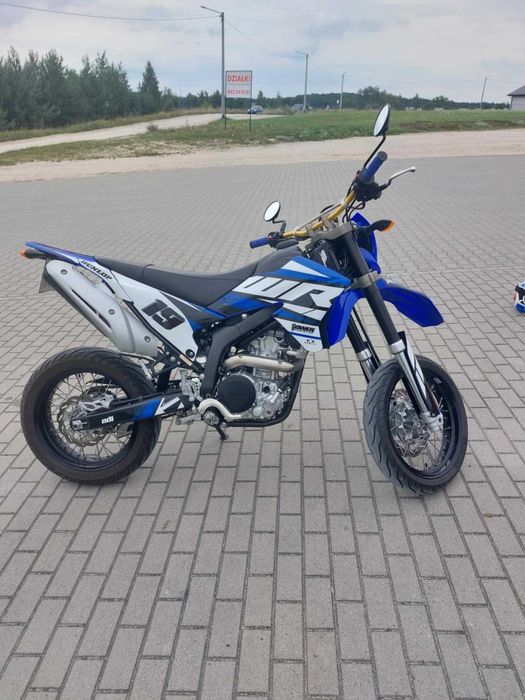 Yamaha wr250x super moto
