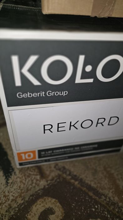 WC stojące Koło rekord z deską