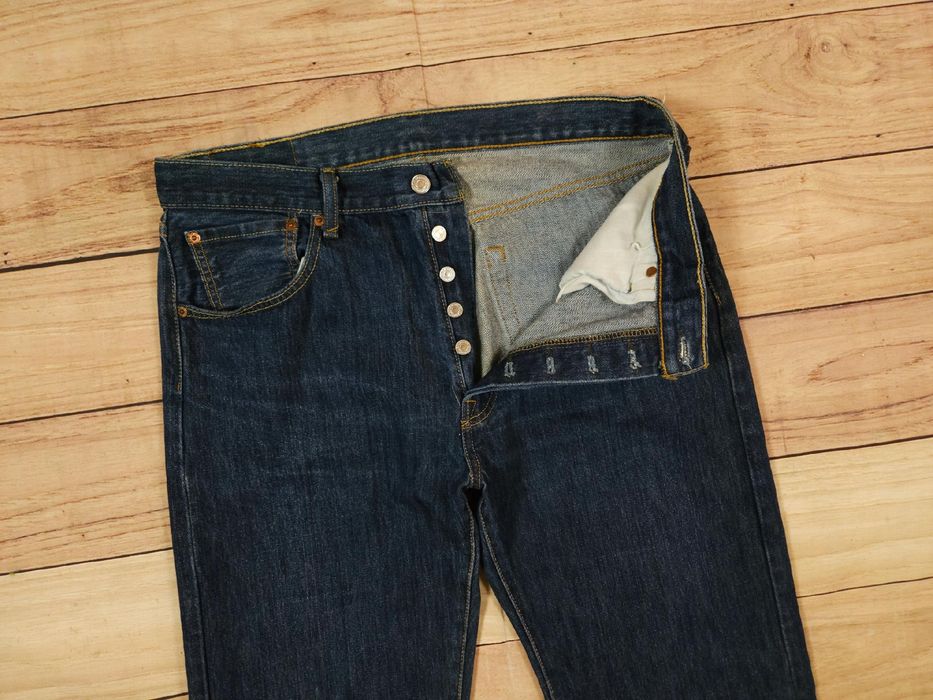 LEVI'S 501 Spodnie Jeans Męskie r. 34/36