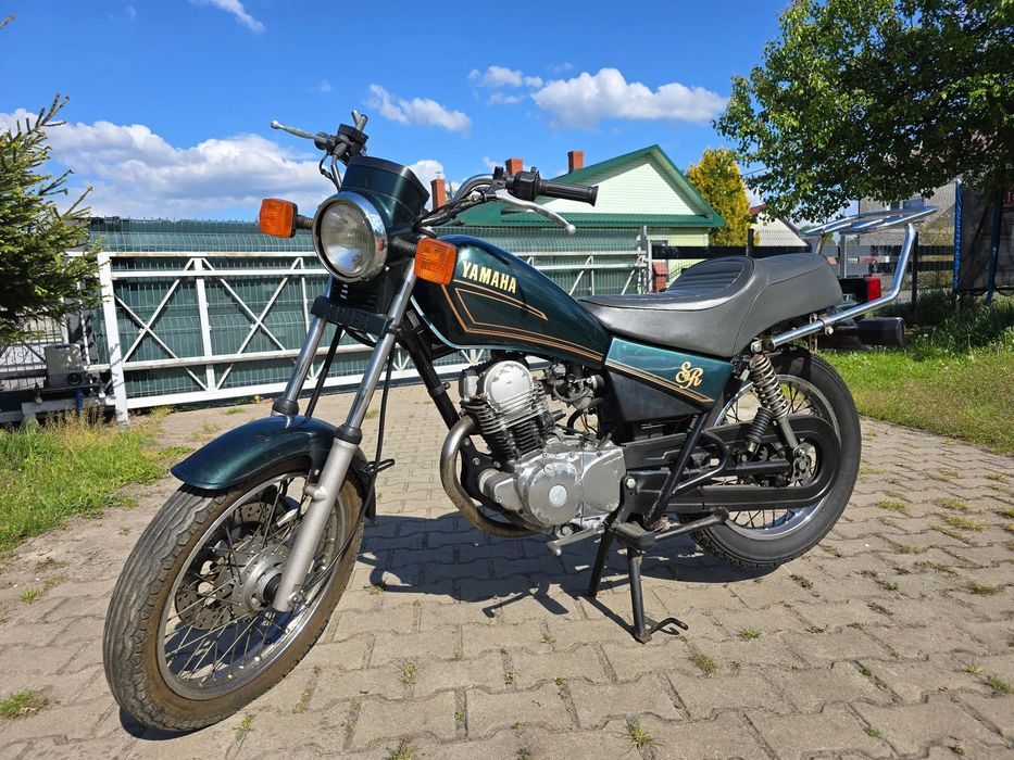 Yamaha SR Yamaha sr 125 stan kolekcjonerski oryginalny