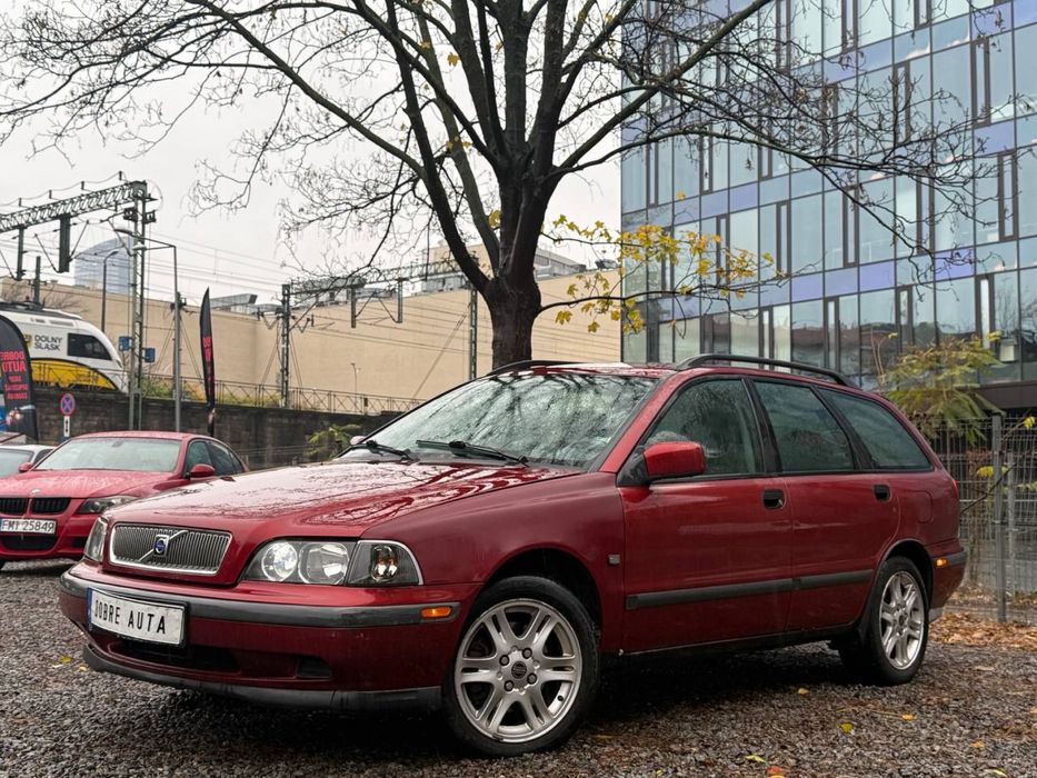 Volvo V40•1.8LPG•Solidny•Zadbany•Święta Otwarte•Zamiana