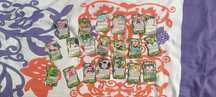 Karty dragon ball i spinery beyblade