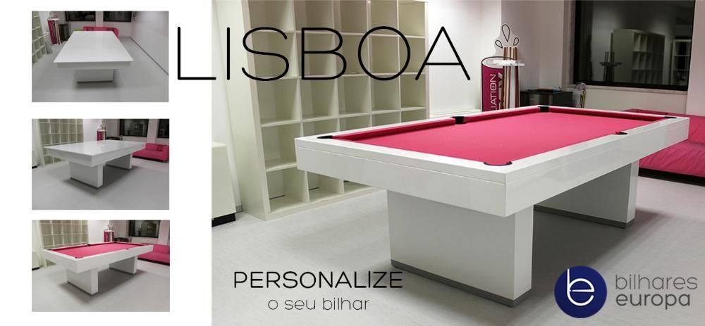 BilharesEuropa Fabricante NOVO Lisboa