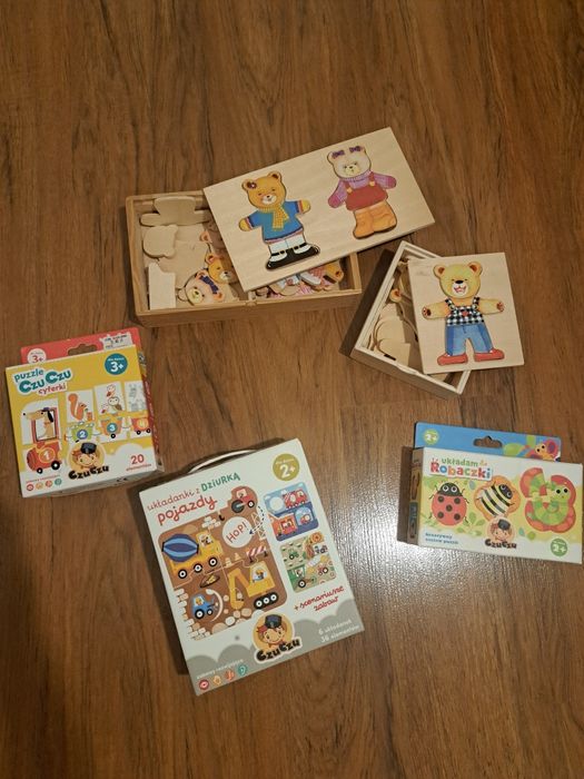 Puzzle czuczu 3+