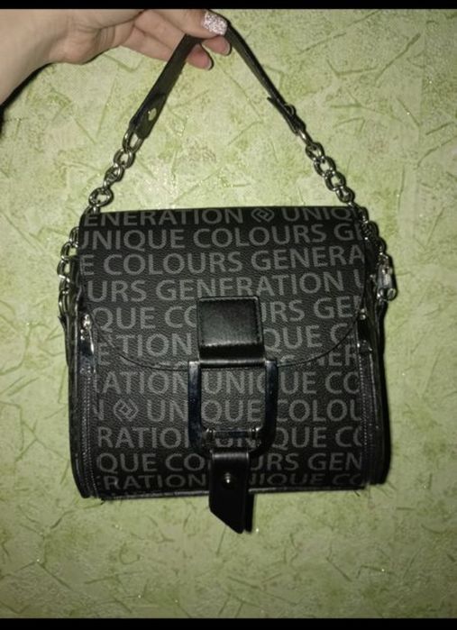 Чорна сумка (стан новий)