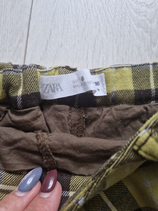 Spódniczka Zara rozmiar 116