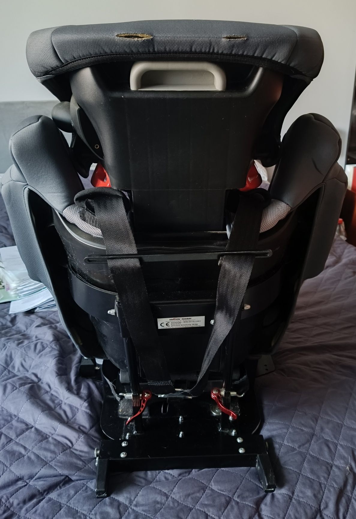 Fotelik samochodowy IPAI -MONZA Recaro Hernik