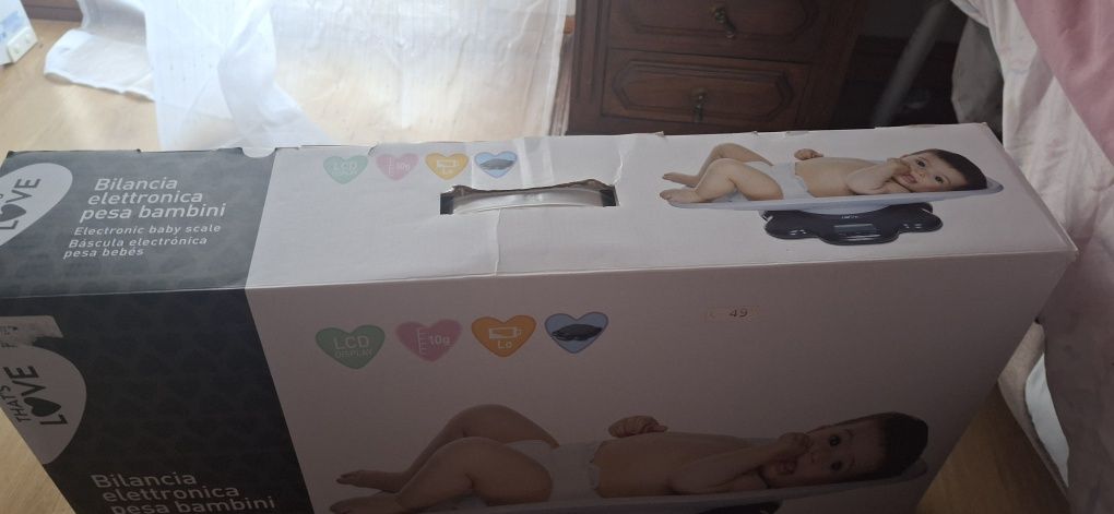 Vendo balanca de bebe