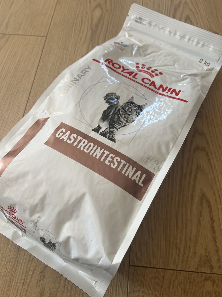 Karma dla kota Gastro Intestinal 2kg Royal Canin