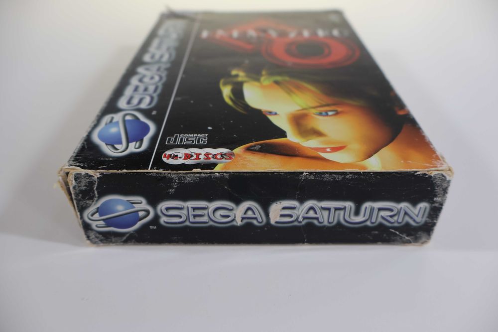 Gra na konsole Sega Saturn Enemy Zero Pal BDB Unikat Dla Kolekcjonera