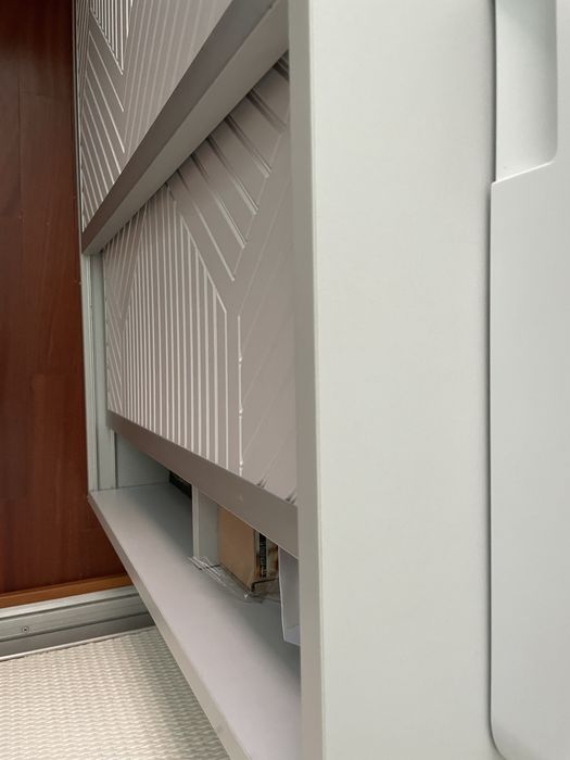 Szafka do biura, pokoju dziecka, fronty przesuwne