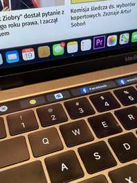 Macbook Pro 13 - touchbar - 2017/2018 - 256GB SSD -