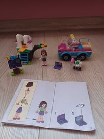 Lego friends Wóz badawczy Oliwii nr 41116