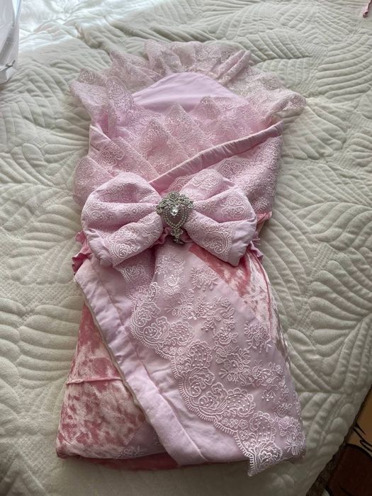 Ліжечко корона колисани плюс постіль ЦІНА ЗНИЖЕНА!