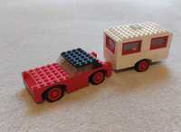 LEGO 379 - car and caravan