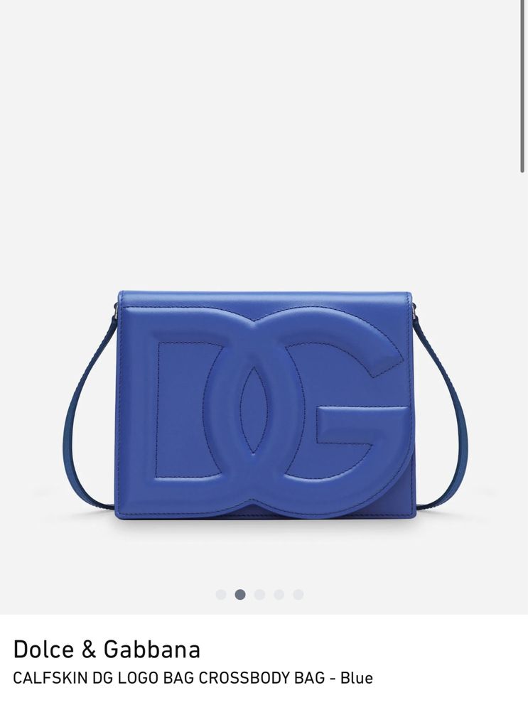 Dolce Gabbana dg сумка жіноча оригінал crossbody